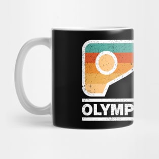 Olympus Mons - Mars Vintage Mug